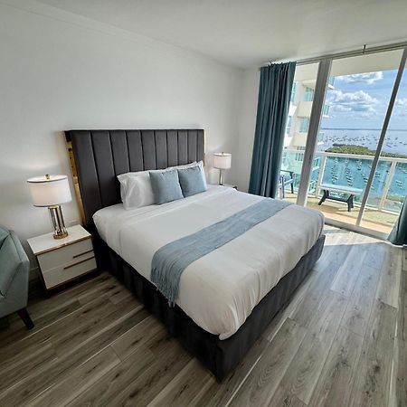 Balcony Ocean View ! Wifi - Pool - Gym - Parking Aparthotel Miami Exterior photo