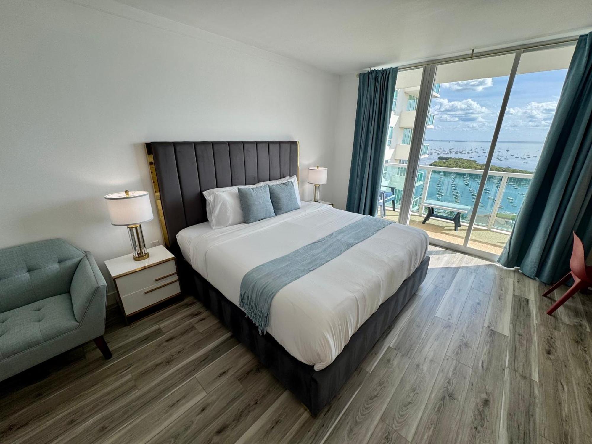 Balcony Ocean View ! Wifi - Pool - Gym - Parking Aparthotel Miami Exterior photo
