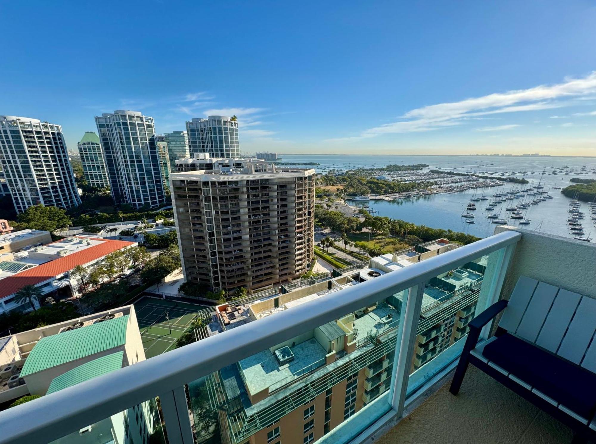 Balcony Ocean View ! Wifi - Pool - Gym - Parking Aparthotel Miami Exterior photo
