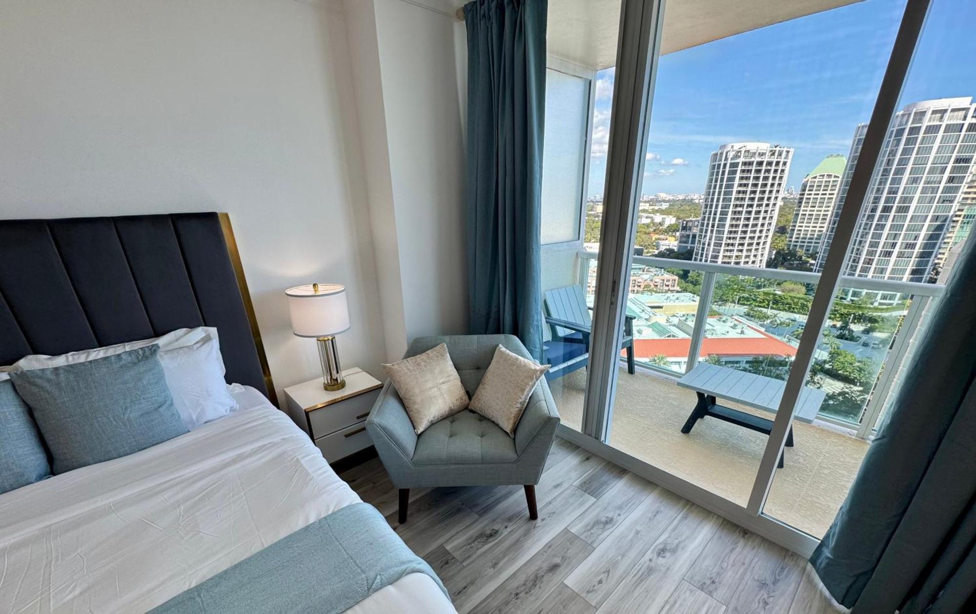 Balcony Ocean View ! Wifi - Pool - Gym - Parking Aparthotel Miami Exterior photo